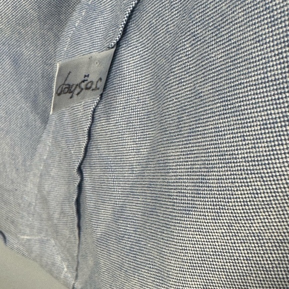 Ralph Lauren Mens 100% Cotton Light Blue Button Down Long Sleeves Shirt 16.5-35 - Picture 11 of 11